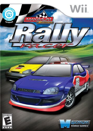 MAXIMUM RACING RALLY RACER - Wii GAMES