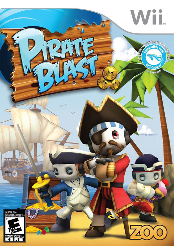 PIRATE BLAST - Wii GAMES