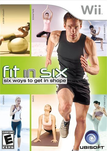 FIT IN SIX - Wii GAMES