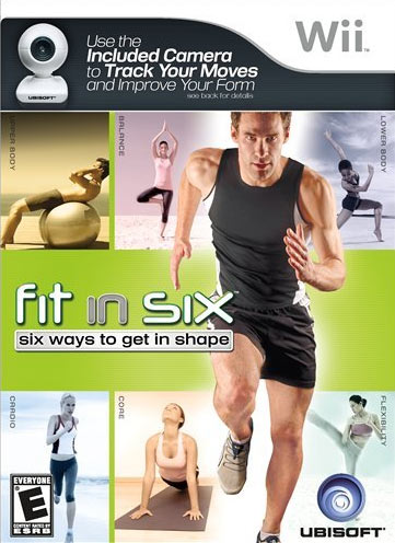 FIT IN SIX CAMERA BUNDLE - Wii GAMES