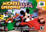 MICKEYS SPEEDWAY USA (used) - NINTENDO 64 GAMES