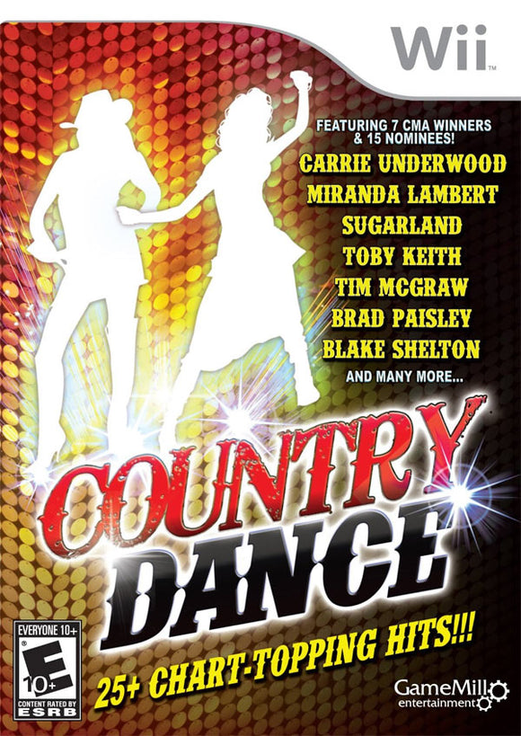 COUNTRY DANCE - Wii GAMES