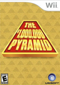 THE $1,000,000 PYRAMID - Wii GAMES