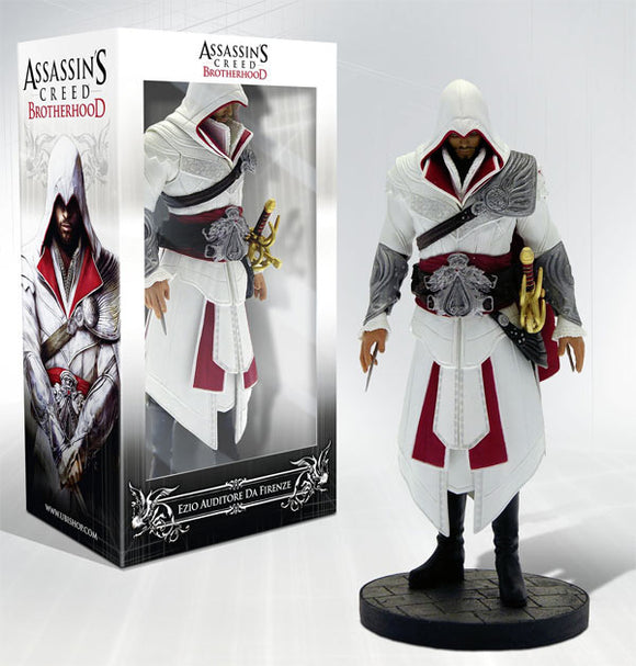 ASSASSINS CREED BROTHERHOOD -  STATUE EZIO AUDITORE DA FIRENZE - Miscellaneous Goodies