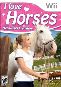 I LOVE HORSES RIDERS PARADE - Wii GAMES