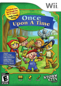 ONCE UPON A TIME - Wii GAMES