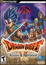 DRAGON QUEST VI REALMS OF REVELATION GUIDE (used) - Hint Book