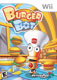 BURGER BOT - Wii GAMES