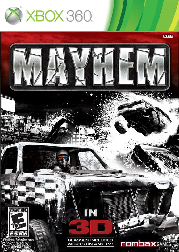 MAYHEM 3D - Xbox 360 GAMES