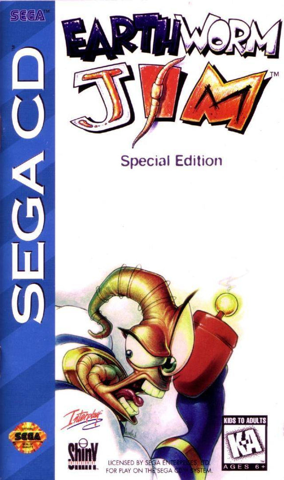 Momento Retrô: Earthworm Jim