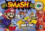 SUPER SMASH BROS - NINTENDO 64 GAMES