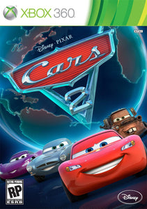 CARS 2 (used) - Xbox 360 GAMES