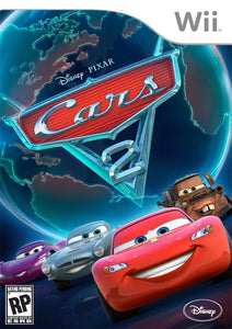 CARS 2 (used) - Wii GAMES