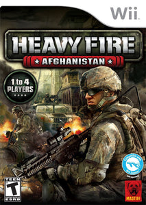 HEAVY FIRE AFGHANISTAN - Wii GAMES