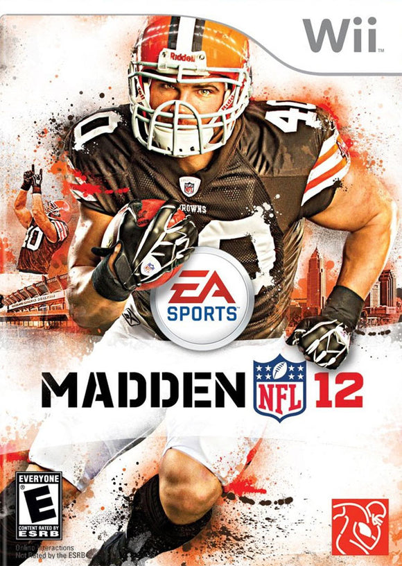 MADDEN NFL 12 - Wii GAMES