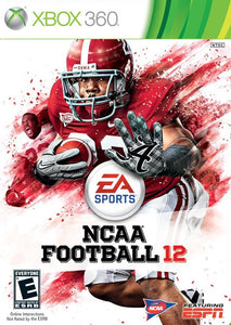 NCAA FOOTBALL 12 - Xbox 360 GAMES