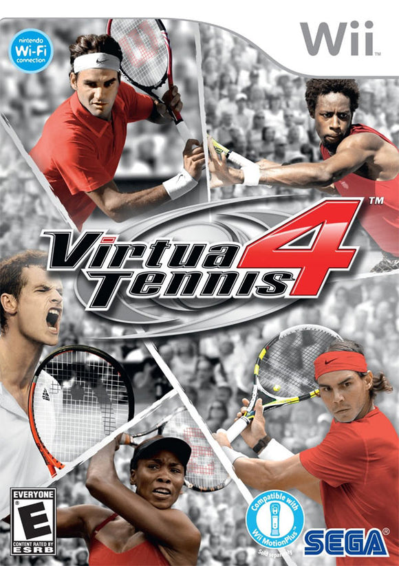 VIRTUA TENNIS 4 - Wii GAMES