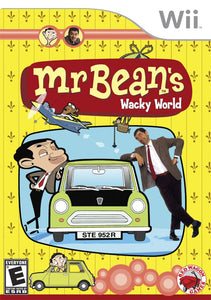 MR. BEANS WACKY WORLD - Wii GAMES