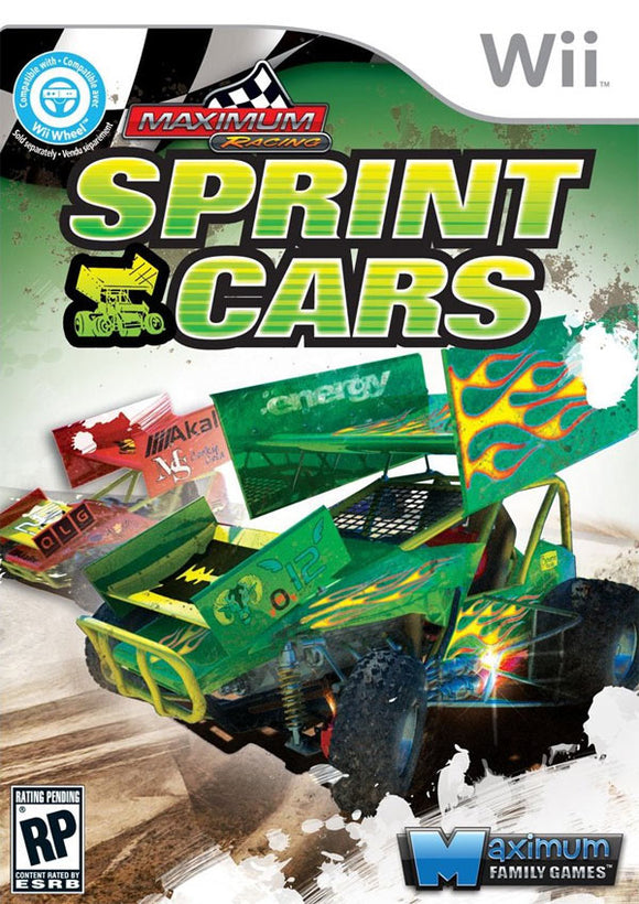 MAXIMUM RACING SPRINT CARS - Wii GAMES