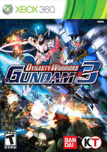 DYNASTY WARRIORS GUNDAM 3 (used) - Xbox 360 GAMES