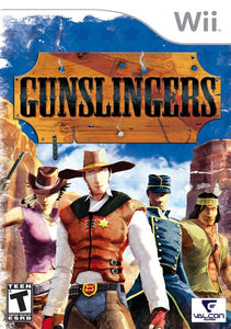 GUNSLINGERS (used) - Wii GAMES