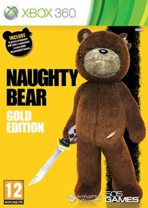 NAUGHTY BEAR GOLD ED - Xbox 360 GAMES