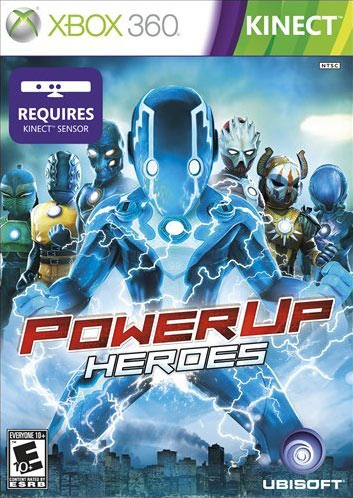 POWERUP HEROES - Xbox 360 GAMES