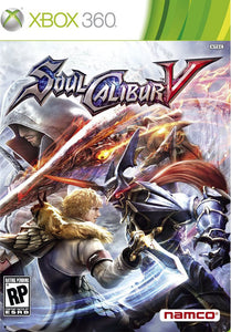 SOUL CALIBUR V - Xbox 360 GAMES