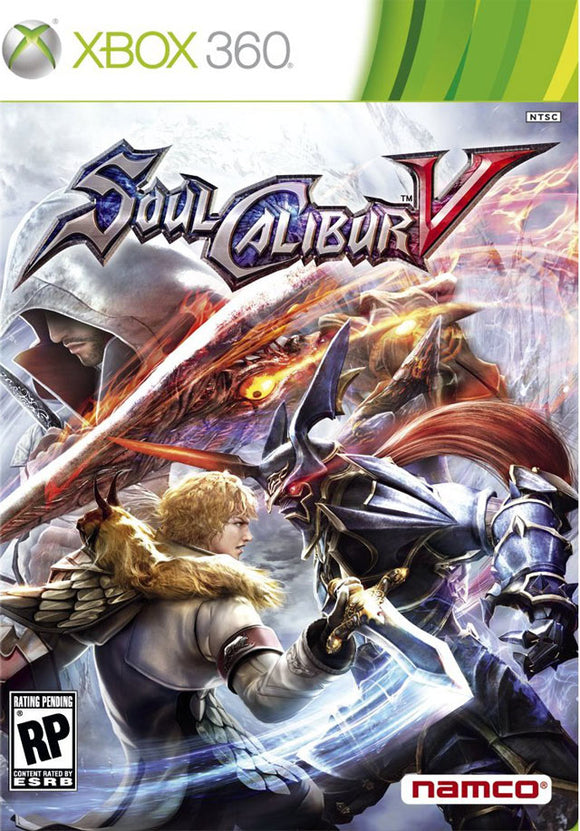 SOUL CALIBUR V - Xbox 360 GAMES