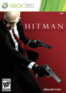 HITMAN ABSOLUTION (new) - Xbox 360 GAMES
