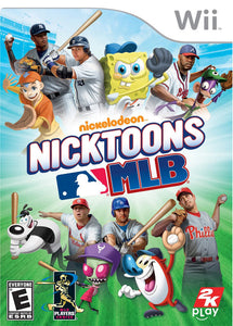 NICKTOONS MLB (used) - Wii GAMES