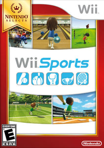 WII SPORTS NINTENDO SELECTS - Wii GAMES