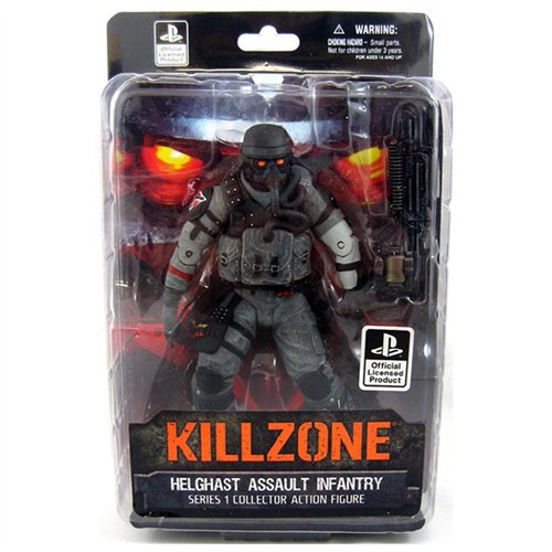 KILLZONE - HELGHAST ASSAULT INFANTRY SERIES 1 ACTION FIGURE - Miscellaneous Goodies