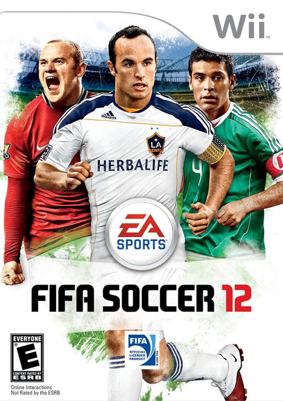 FIFA 12 - Wii GAMES