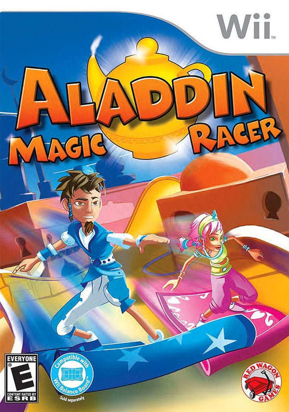 ALADDIN MAGIC RACER - Wii GAMES