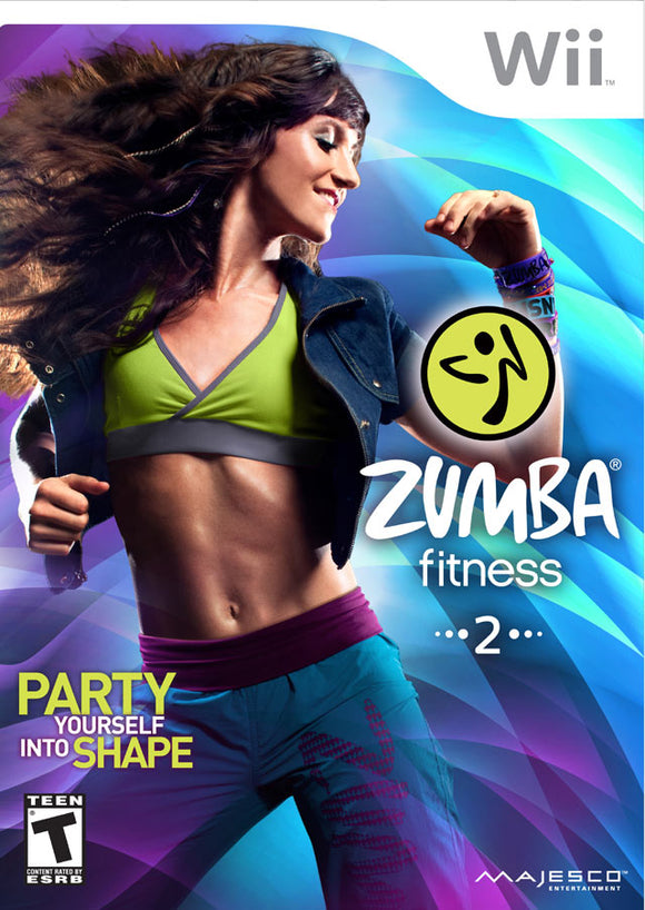 ZUMBA FITNESS 2 - Wii GAMES