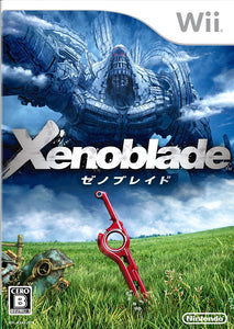 XENOBLADE CHRONICLES - Wii GAMES