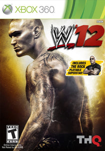 WWE 12 - Xbox 360 GAMES