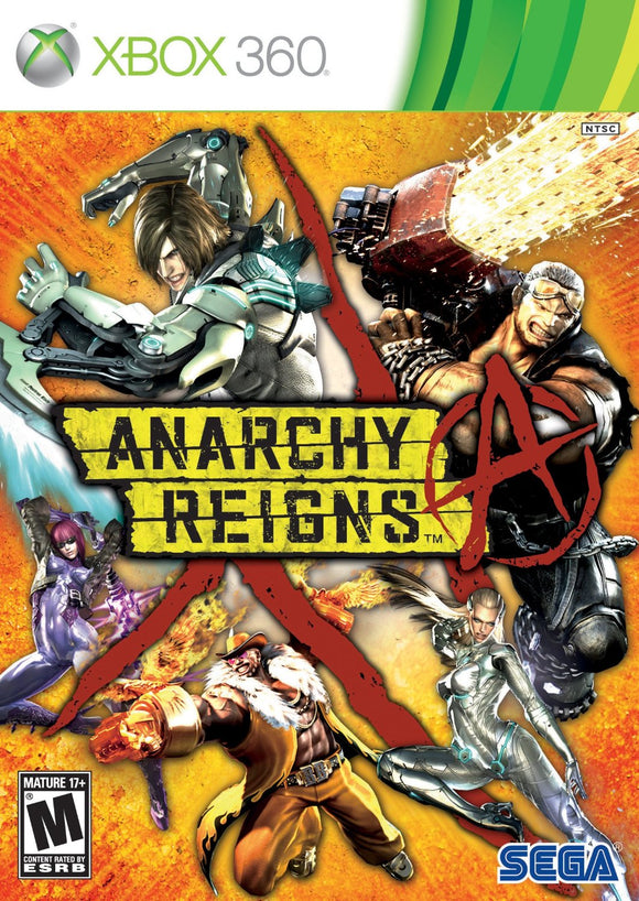 ANARCHY REIGNS - Xbox 360 GAMES