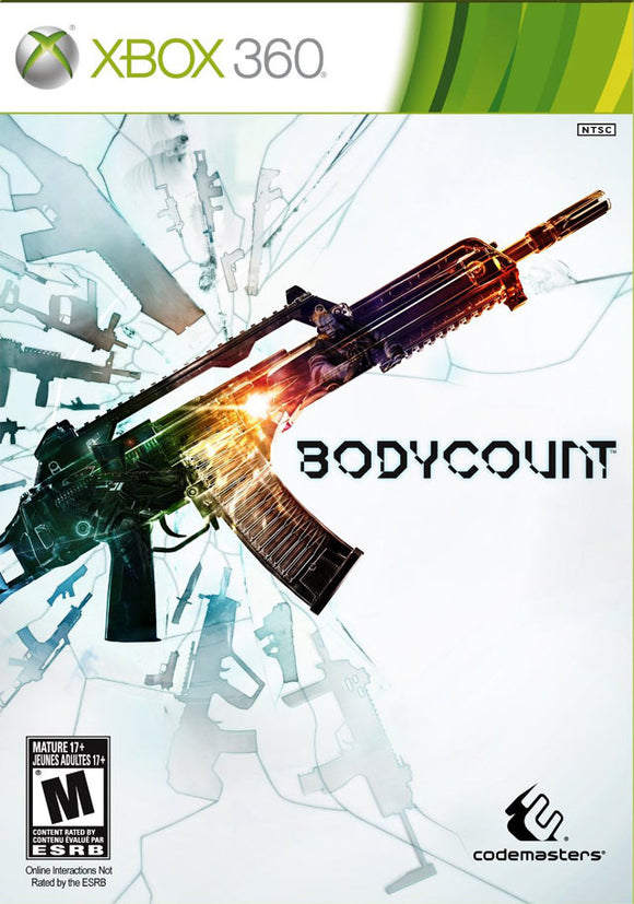 BODYCOUNT - Xbox 360 GAMES