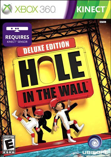 HOLE IN THE WALL KINECT - Xbox 360 GAMES