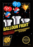 BALLOON FIGHT (used) - Retro NINTENDO