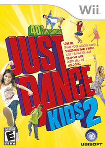 JUST DANCE KIDS 2 (used) - Wii GAMES