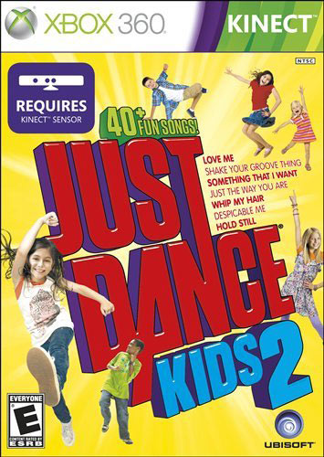 JUST DANCE KIDS 2 - Xbox 360 GAMES