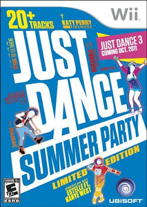 JUST DANCE SUMMER PARTY - Wii GAMES