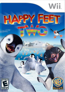 HAPPY FEET TWO - Wii GAMES