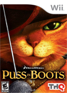 PUSS IN BOOTS (used) - Wii GAMES