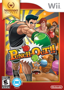 PUNCH OUT !! - NINTENDO SELECTS - Wii GAMES