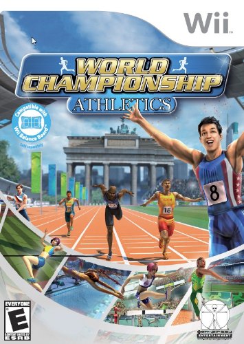 WORLD CHAMPIONSHIP ATHLETICS - Wii GAMES