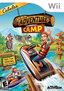 CABELAS ADVENTURE CAMP - Wii GAMES